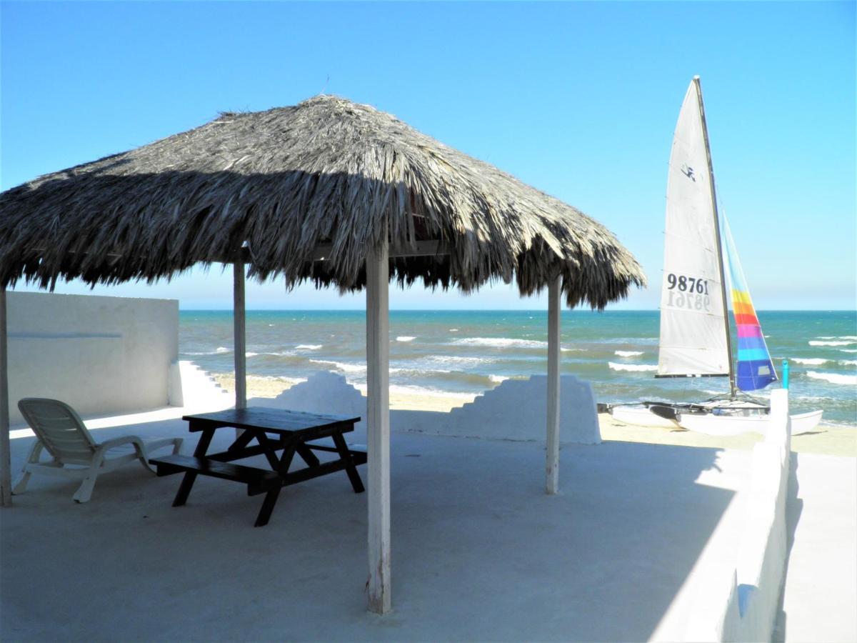 6 &14 Equipped Beach House Seaside Hotel 圣费利佩 外观 照片