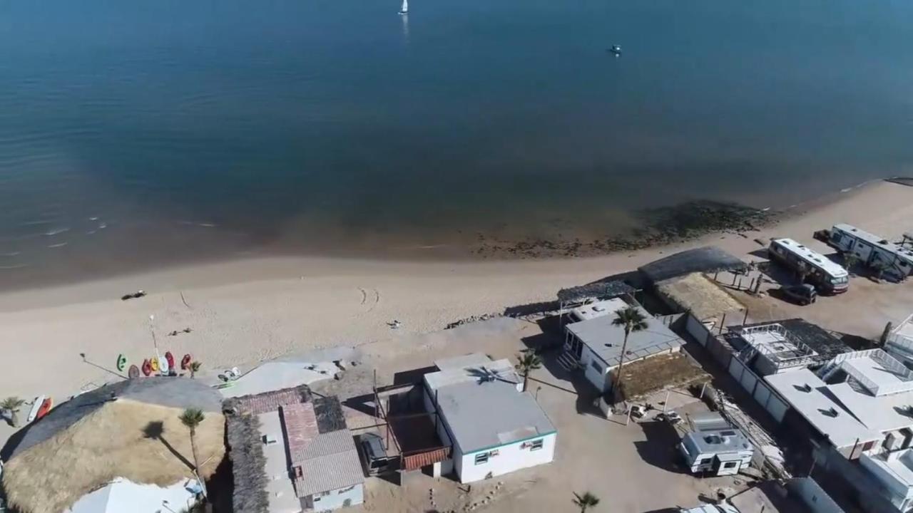 6 &14 Equipped Beach House Seaside Hotel 圣费利佩 外观 照片