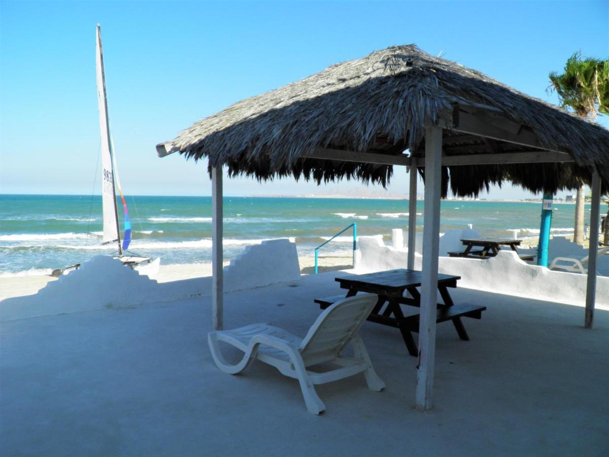 6 &14 Equipped Beach House Seaside Hotel 圣费利佩 外观 照片