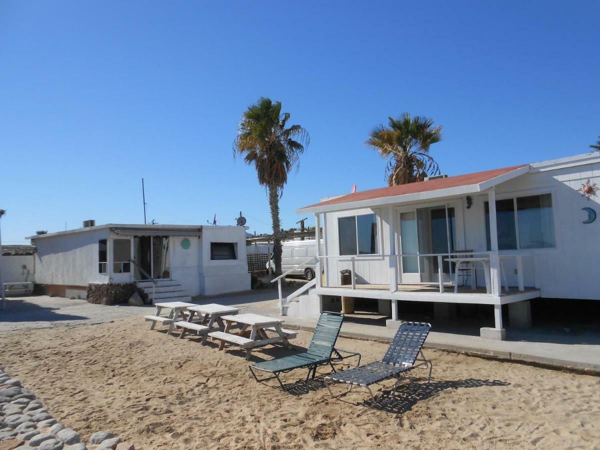6 &14 Equipped Beach House Seaside Hotel 圣费利佩 外观 照片